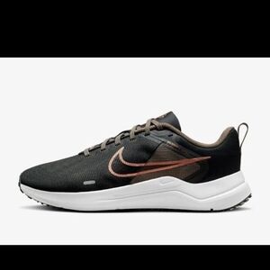 Nike Downshifter 10.5 DD9294-008 Women's Black Low Top Road Running Shoes